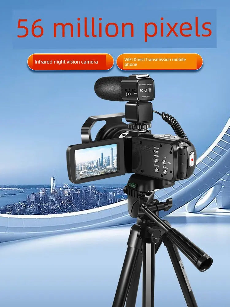 4K HD Digital Camera Infrared Home Video Professional Photography WiFi Wedding Fast Hand Joke Action Sports Camera with WiFi Ai-TechWorld 