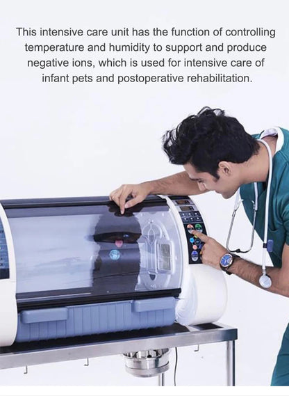 Professional Auto Adjustable Clinic Care  Hyperbaric Oxygen Chamber Animal Health Incubator with CE Ai-TechWorld 