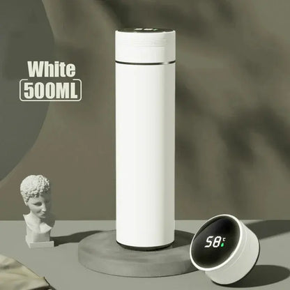 500ML Temperature Display Thermos Cup Stainless Steel Divided Thermos Bottle Outdoor Vacuum Insulated Cup Father's Day Gift Ai-TechWorld 