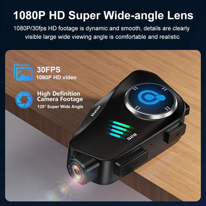 Q28 Motorcycle Helmet Headset Bluetooth Hands Free Call Waterproof Heaphone Wireless 1080P Video Dashcam TF Card as gift Ai-TechWorld 