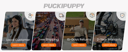 PUCKIPUPPY Labrador pro Electric Bike 1350W Peak 48V 20AH Battery Ebike 26" Fat Tire Electric Mountain Bike 2-Year Warranty Ai-TechWorld 