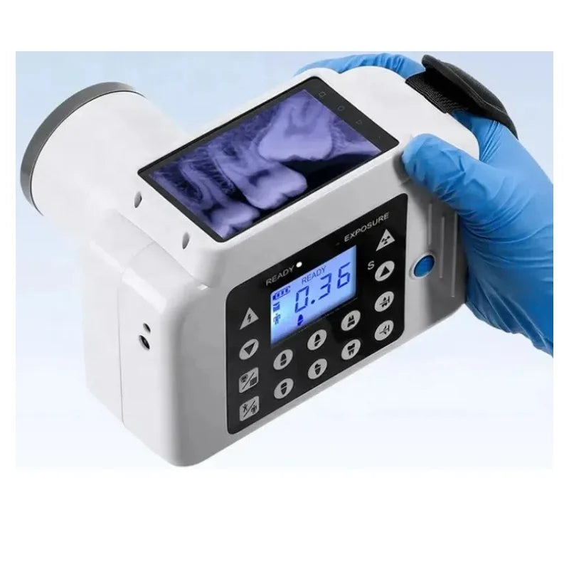 Ultralight Portable Dog Teeth Machine LCD Touch Screen Hand Held X Dental Unit Portatil Veterinary X-ray Sensor Ai-TechWorld 