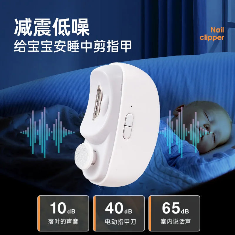 1 Pcs Electric Automatic Nail Clipper Manicure Nail Trimmer For Adult Ai-TechWorld 