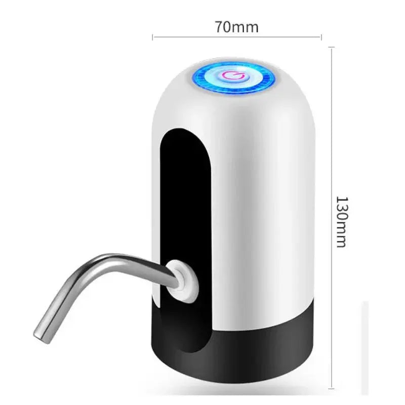 Electric Wireless Pumping Water Bottled Automatic Dispenser Bottle USB Rechargeable Ai-TechWorld 