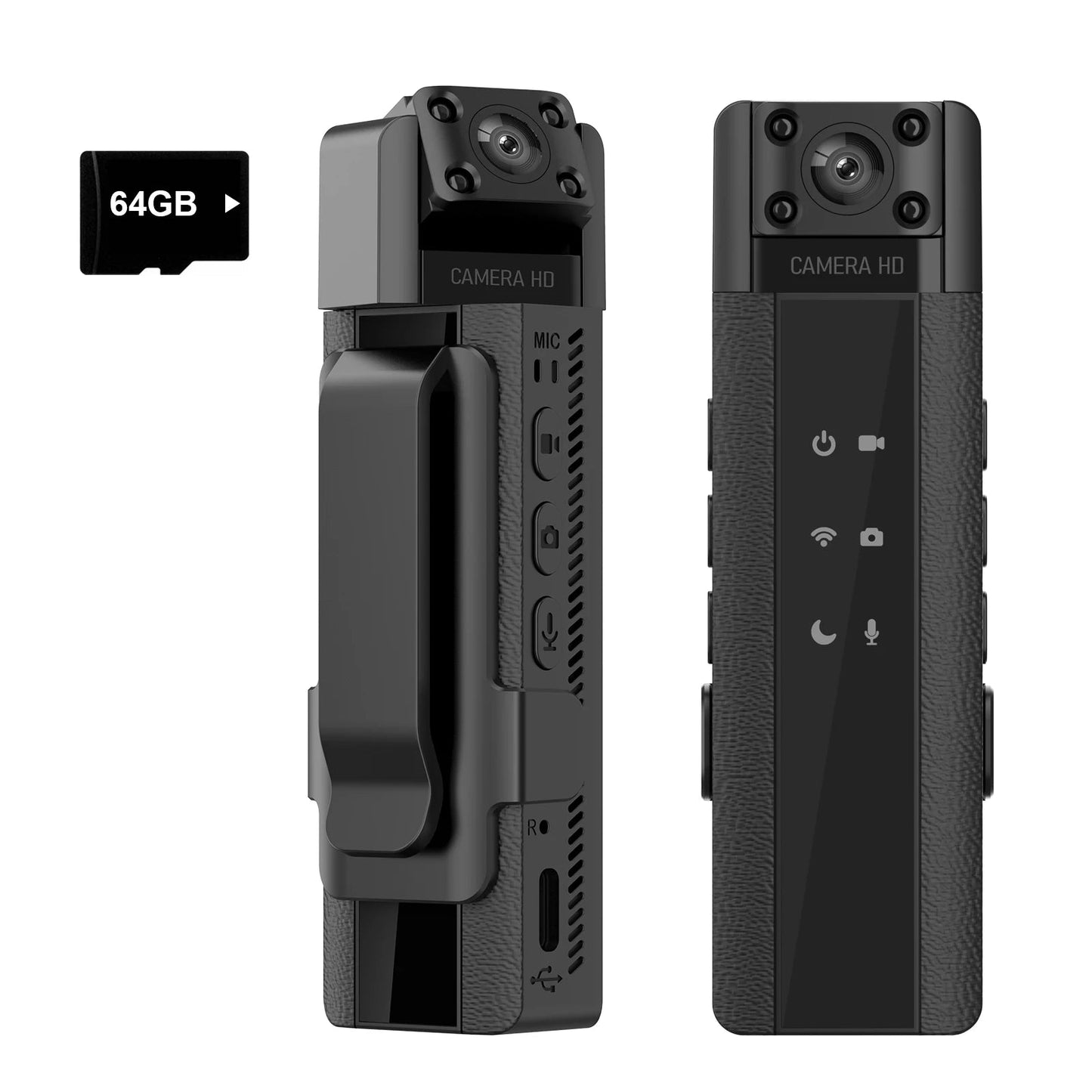 NEW WIth Wifi Hotspot Mini Camera 1080P Portable Digital Video Recorder Body Camera Night Vision DVR Miniature Camcorder Ai-TechWorld 