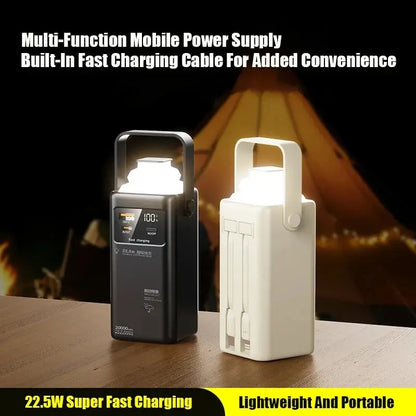 VIVO 80000mAh Power Bank Large Capacity Portable Outdoor Emergency Ai-TechWorld 