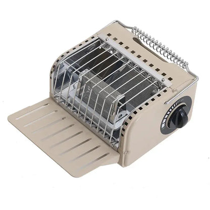 Outdoor Mini Heating Stove Camping Gas Stove Fishing Camping Heater Outdoor Portable Car 2024 Winter Camping Outdoor Supplies Ai-TechWorld 