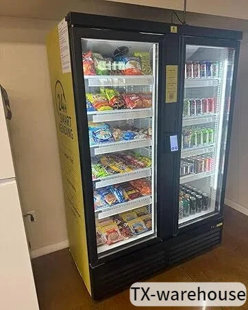 HAHA Smart Vending Freezer POS NFC Temperature Range -8F to 50F for Ice Cream And Drinks(550) Ai-TechWorld 