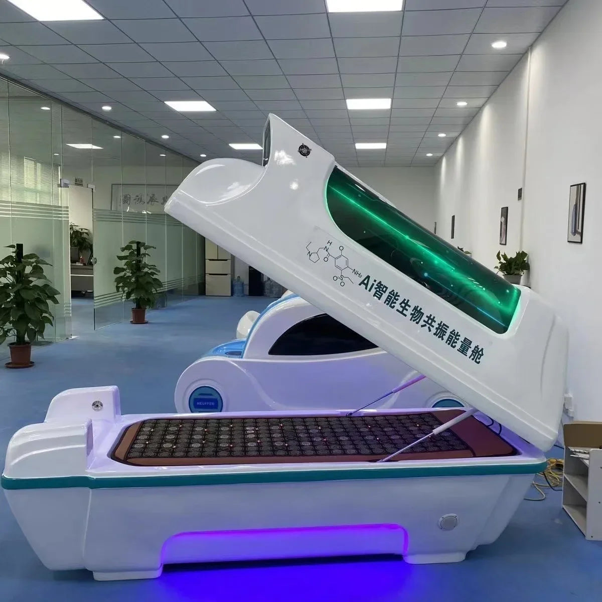 lhy 26 ss 26 Biological Resonance Energy Cabin Graphene Massage Far Infrared Space Capsule Moxibustion Sweat Steaming Cabin Deto Ai-TechWorld 