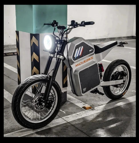 Powerful QS205v3 10000W 72V 100KMH 62MPH Fatbike Electric Road Bike Adults Fat Tire Fardriver 72V150A Controller E Motorcycle Ai-TechWorld 