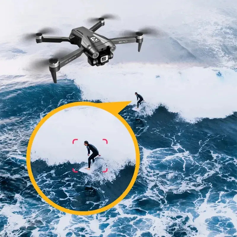 Z908 Pro Max GPS Drone Brushless 8K HD Dual Camera Optical Flow Obstacle Avoidance Foldable Quadcopter RC Distance 9000M Ai-TechWorld 