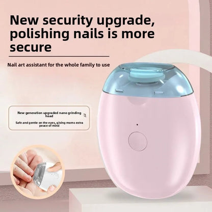1 Pcs Electric Automatic Nail Clipper Manicure Nail Trimmer For Adult Ai-TechWorld 