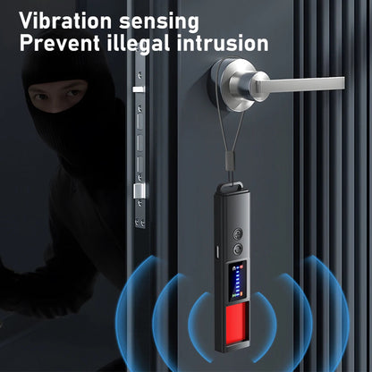 New signal detector anti-peeping camera viewfinder anti-peeping infrared scanner signal source anti-lost sound and light alarm Ai-TechWorld 