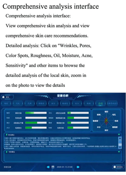Smart Ice Blue Plus 7 in 1 Oxygen Hydro dermabrasion Bubble Machine Professional Face Hydra Machine rf Lifting ultrason machine Ai-TechWorld 
