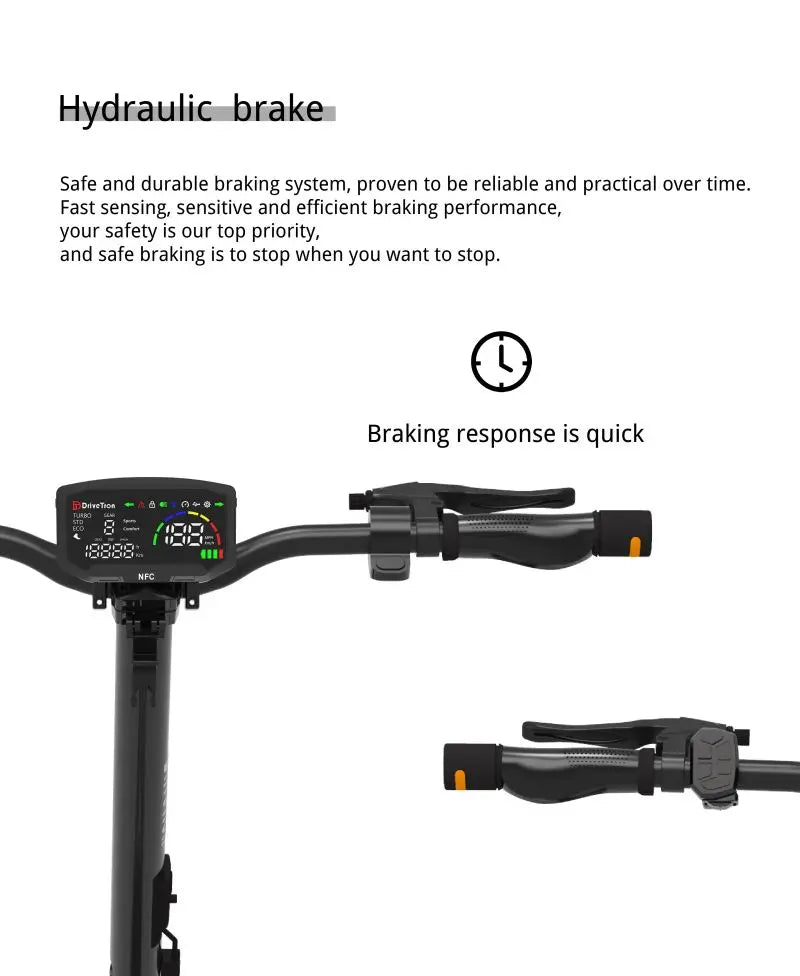 China DT06 Dual Motor Powerful Adults Scooter 11inch 1900w 3800w 50-80km 60v 18.2A 23.4A All Terrain Electric Scooter Ai-TechWorld 