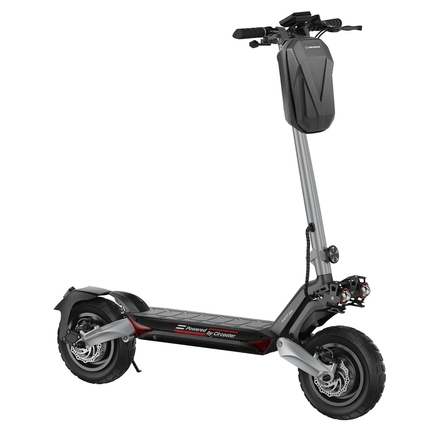 Circooter Raptor pro adult escooter, 1600W motor, 48V 20AH folding E-scooter, 10-inch tire, E-mountain scooter, electric scooter Ai-TechWorld 
