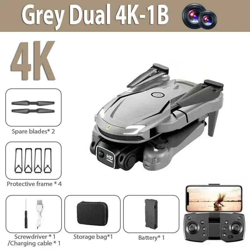 For Xiaomi V88 Drone 8K 5G GPS Professional HD Aerial Photography Remote Control Aircraft HD Dual Camera Quadcopter 4k drone Ai-TechWorld 