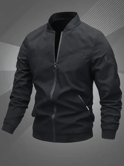 Trendy Men's Preppy Jackets Suitable for Seasonal Wear, Spring and Autumn Fashionable Men's Casual Jackets Ai-TechWorld 