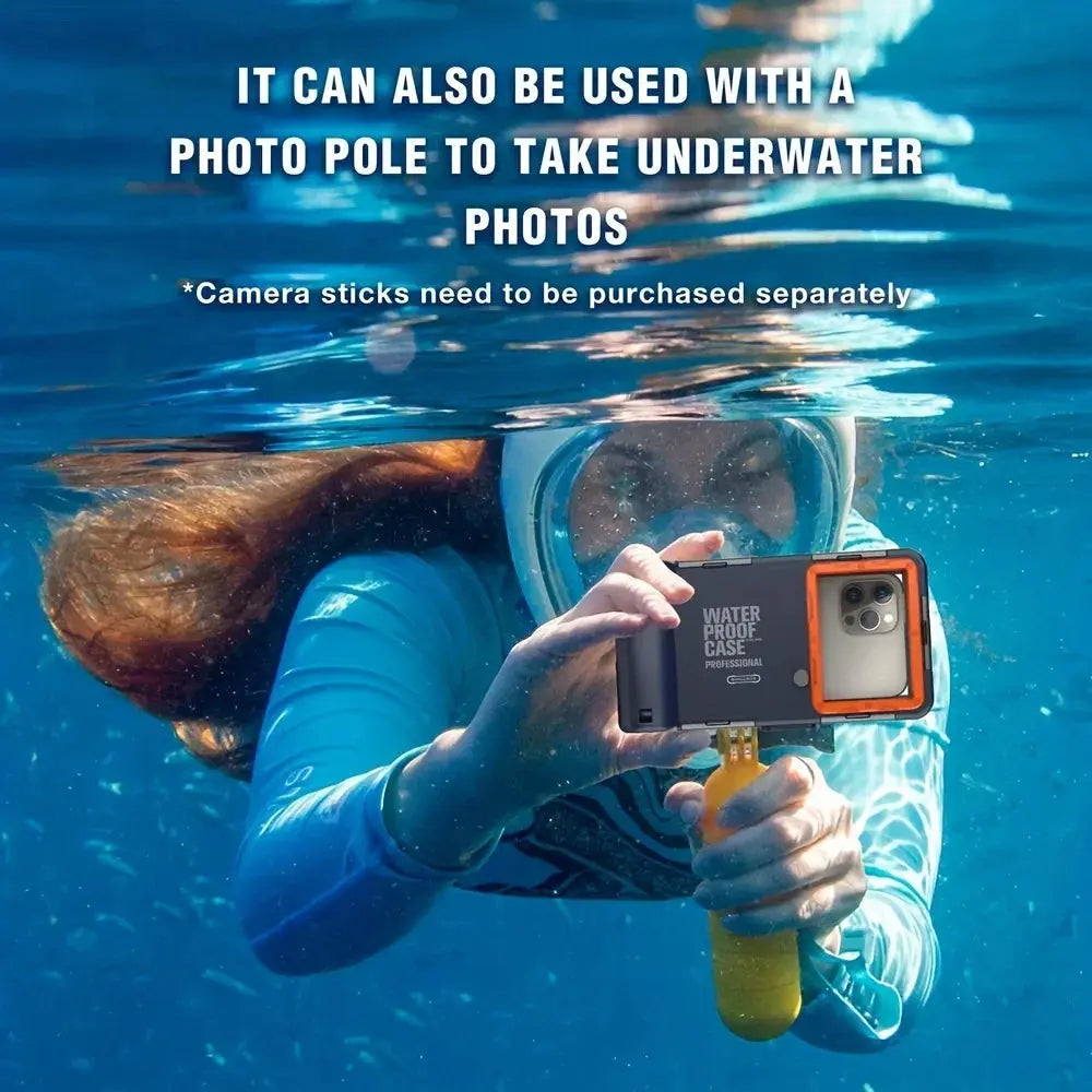Waterproof Phone Case Holsters & 15m Diving 50ft Swimming Premium Protective Housing Ai-TechWorld 