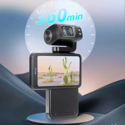 5K 30FPS 4K 60FPS Digital Video Camera, 3.5" Touch Screen,Vlogging Ai-TechWorld 