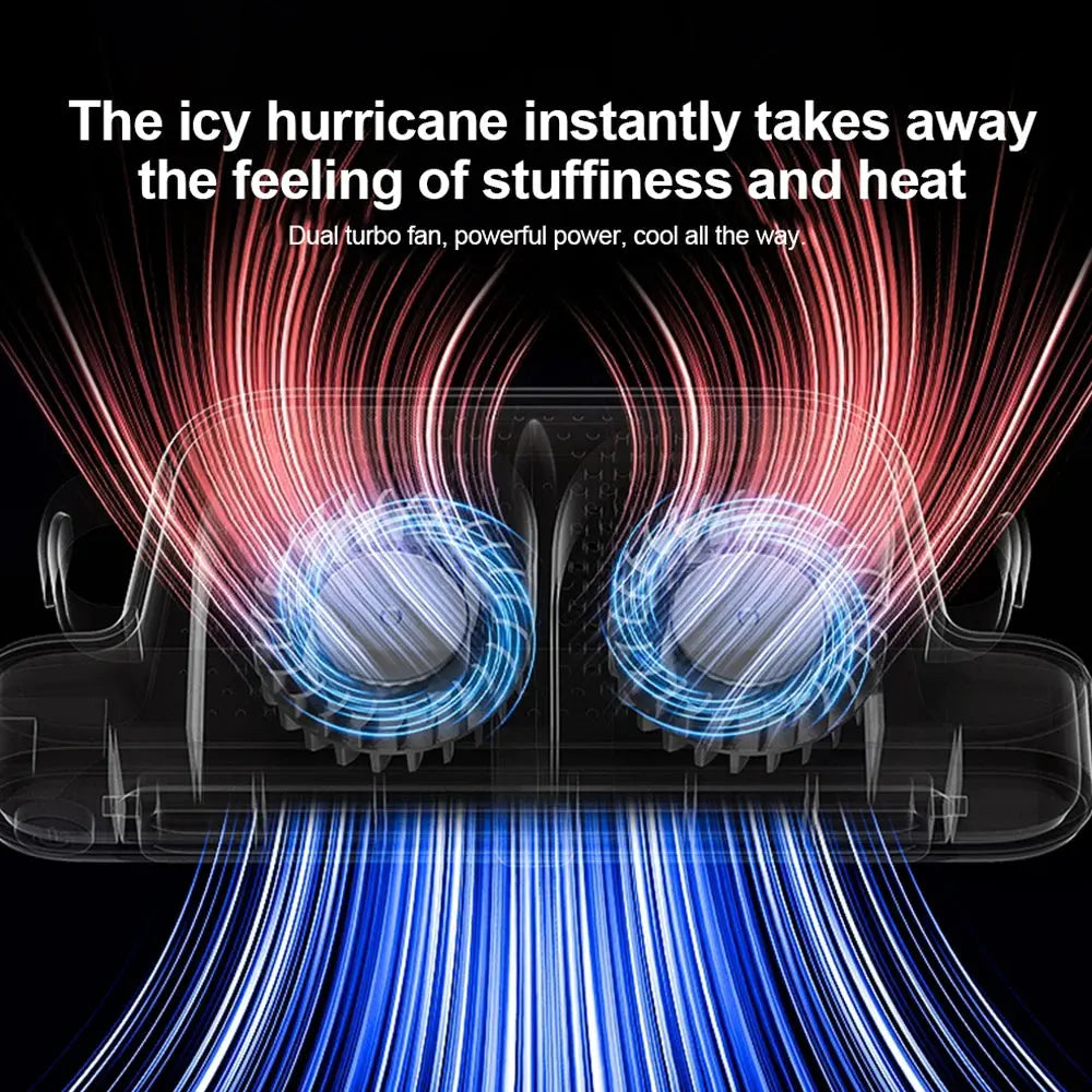 Portable Car Seat Cooling Fan Car Rear Backrest Electric Fan USB Power Supply Fan Air Conditioner Car Interior Accessories Ai-TechWorld 