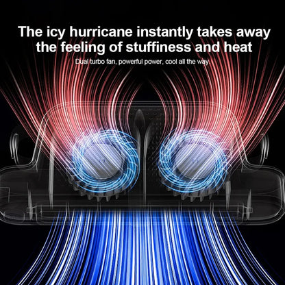 Portable Car Seat Cooling Fan Car Rear Backrest Electric Fan USB Power Supply Fan Air Conditioner Car Interior Accessories Ai-TechWorld 