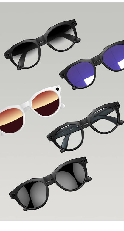 2026 New 4K HD AI Smart Glasses Men 800W Pixel Camera Bluetooth Call 4GB WIFI Transmission Voice Assistant Smart Glasses Women Ai-TechWorld 