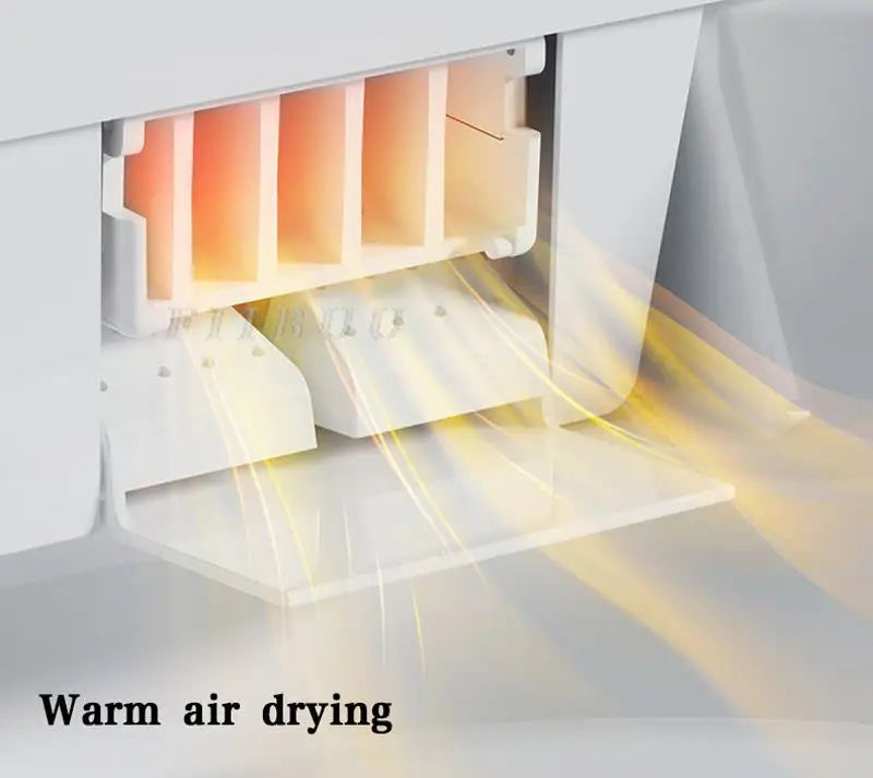 Luxury Smart Toilet Built In Water Tank Toilet Heated Seat Elongated Toilet Blackout Food flush Night Light Built-in Bidet Seat Ai-TechWorld 