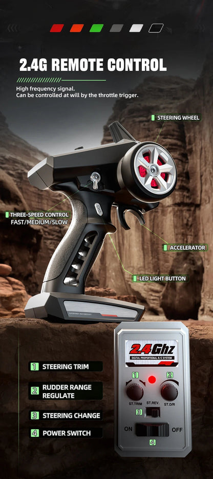 SG116 MAX 1:16 High Speed Drift Racing Car 80KM/H Brushless Motor 4WD SG316 MAX RC Off Road Car Monster Trucks Toy For Kids Gift Ai-TechWorld 