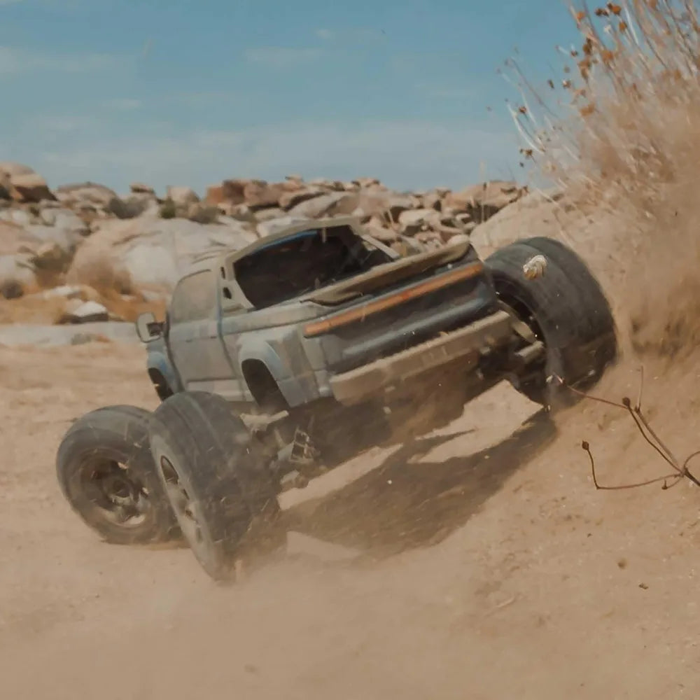 ARRMA 1/10 Big Rock 4X4 223S BLX BRUSHLESS Street Truck RTR with DSC, (Blue), ARA4312V4T3 Ai-TechWorld 