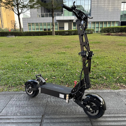Best Selling 80MPH 90MPH Fast Electric Scooter 72V 15000W QS Racing Motor Votol 180A Controller F8 E Scooters with Damper Ai-TechWorld 