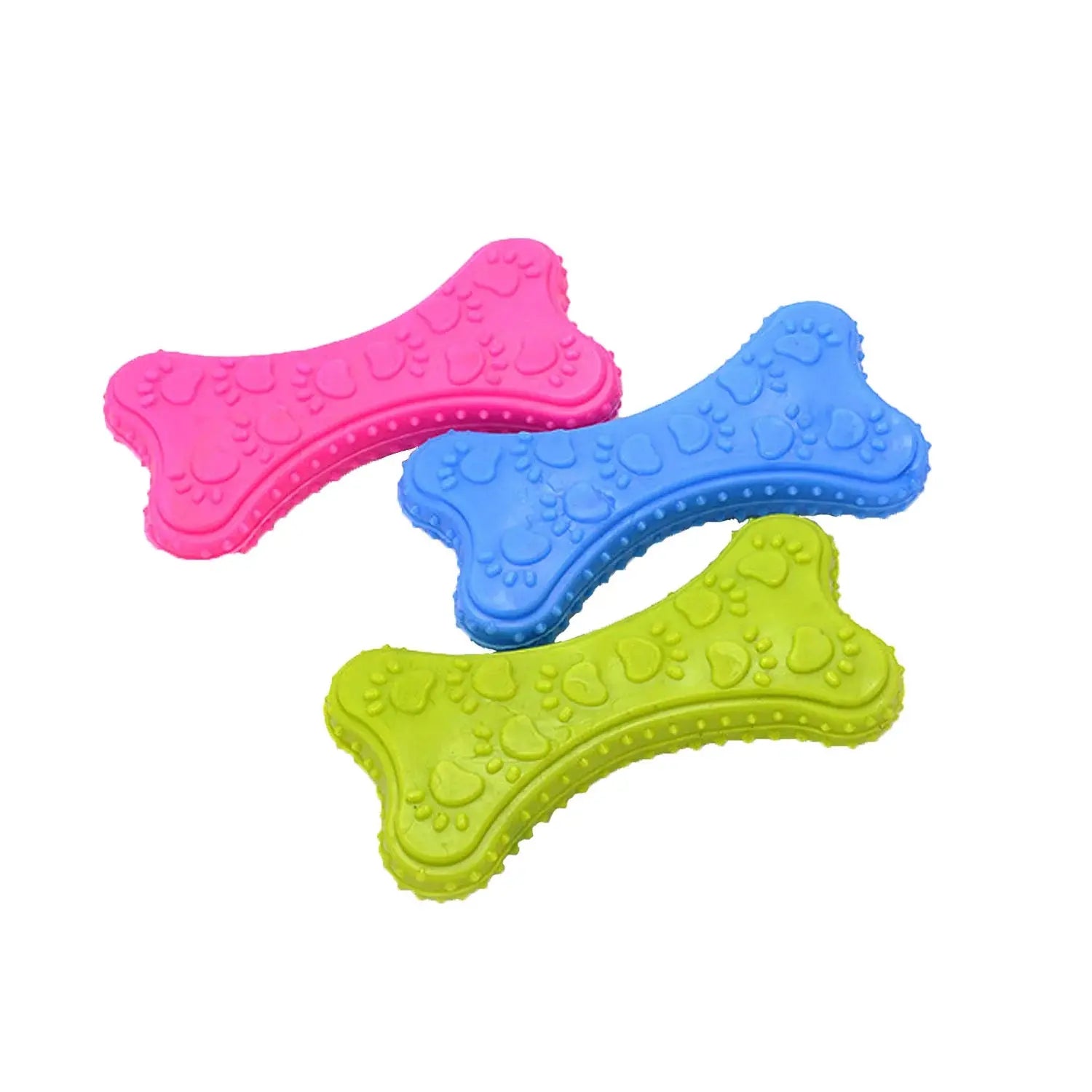 Pet Toys for Small Dogs Rubber Resistance To Bite Dog Toy Teeth Cleaning Chew Training Toys Pet Supplies Puppy Dogs Ai-TechWorld 
