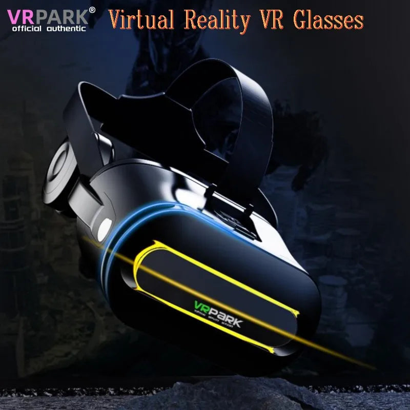 Original J60 4K Wireless Virtual Reality VR Glasses Stereo 3D Videos Google Cardboard Box Headset Helmet for Smartphone Max 6.7" Ai-TechWorld 