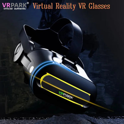 Original J60 4K Wireless Virtual Reality VR Glasses Stereo 3D Videos Google Cardboard Box Headset Helmet for Smartphone Max 6.7" Ai-TechWorld 