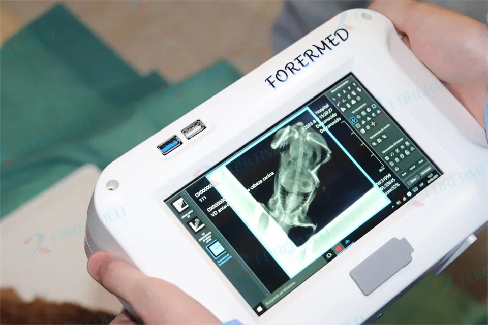 Mini Portable X Ray Machine Veterinary X Ray Machine Vet Digital X-ray Inspection Machine For Dog Cat Ai-TechWorld 