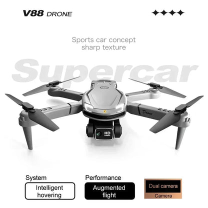 For Xiaomi V88 Drone 8K 5G GPS Professional HD Aerial Photography Remote Control Aircraft HD Dual Camera Quadcopter 4k drone Ai-TechWorld 