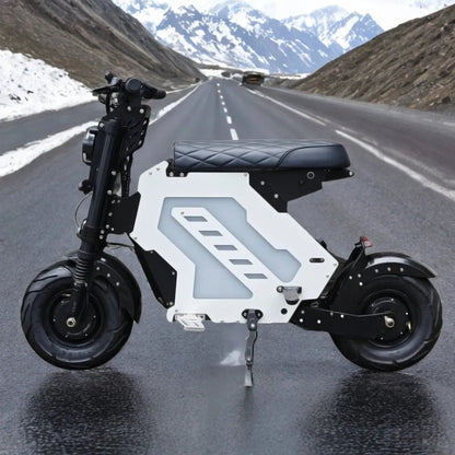 Best Selling 80MPH 90MPH Fast Electric Scooter 72V 15000W QS Racing Motor Votol 180A Controller F8 E Scooters with Damper Ai-TechWorld 