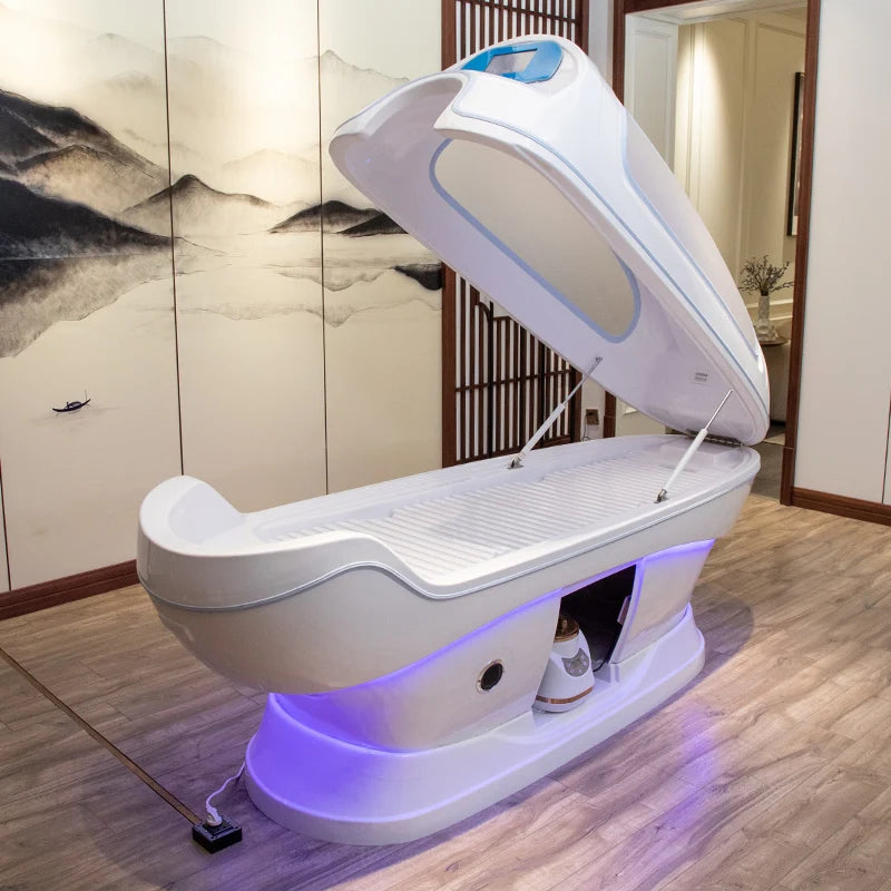 Multifunctional postpartum sweating sauna box space capsule bathtub beauty shop Ai-TechWorld 