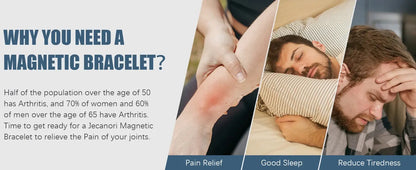 ARADOO Copper Bracelet for Men 100% Pure Copper Magnetic Link Bracelets Jewelry Gift with Adjustable Sizing Tool Ai-TechWorld 