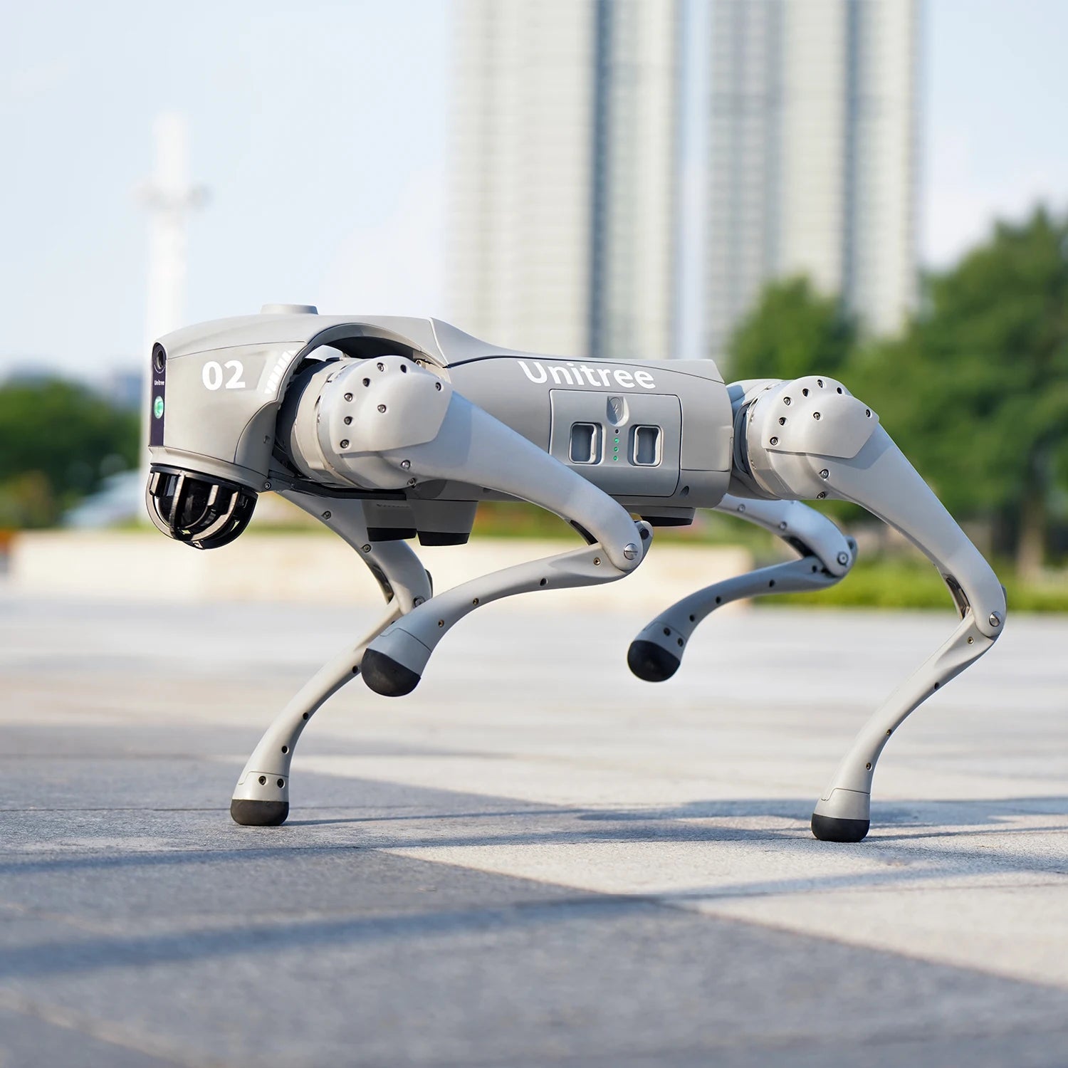 Sufficient Stock Unitree AI Go2 Pro Air Smart 4-legged Design Dog Robot Electronic Robot Dog Companion Robot Ai-TechWorld 