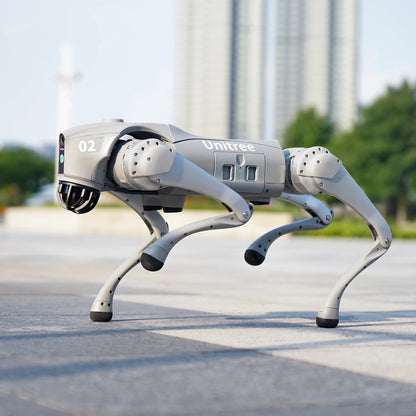 Sufficient Stock Unitree AI Go2 Pro Air Smart 4-legged Design Dog Robot Electronic Robot Dog Companion Robot Ai-TechWorld 