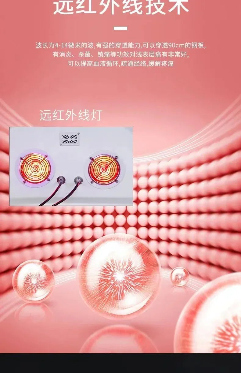 lhy 26 ss 26 Biological Resonance Energy Cabin Graphene Massage Far Infrared Space Capsule Moxibustion Sweat Steaming Cabin Deto Ai-TechWorld 