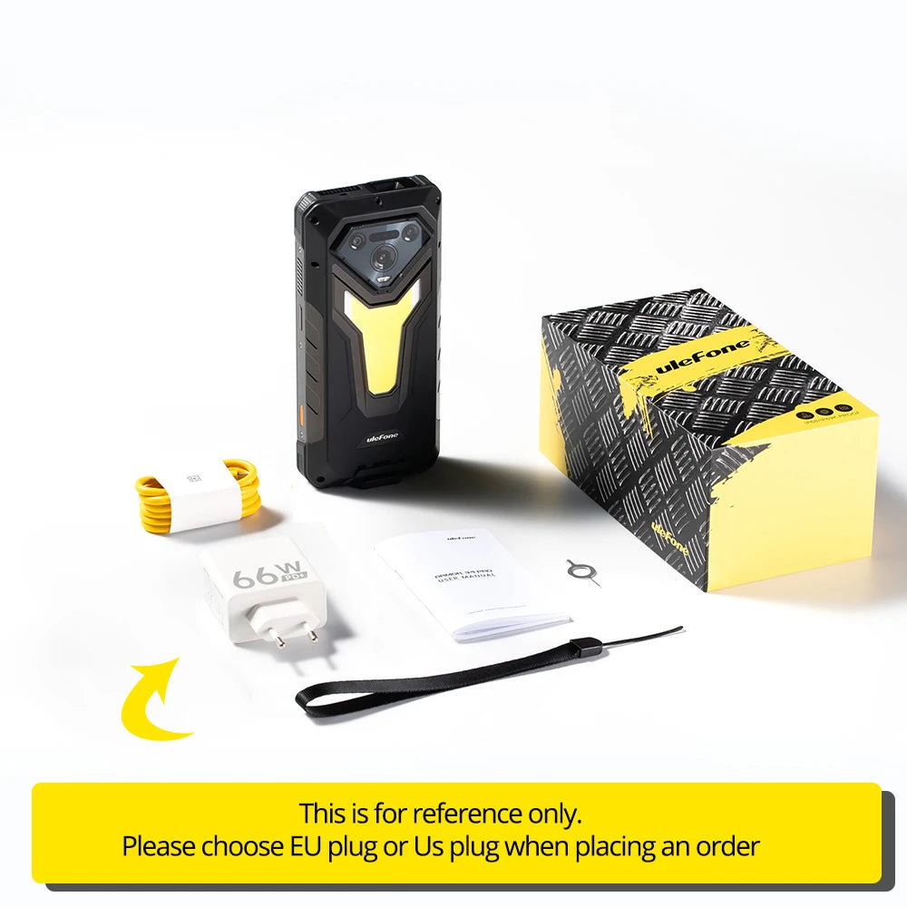 【World Premiere】Ulefone Armor 34 Pro 5G AI Rugged Phone 25500mAh Up to 32GB+512GB Built-in Projector 120Hz 6.95" NFC Smartphone Ai-TechWorld 