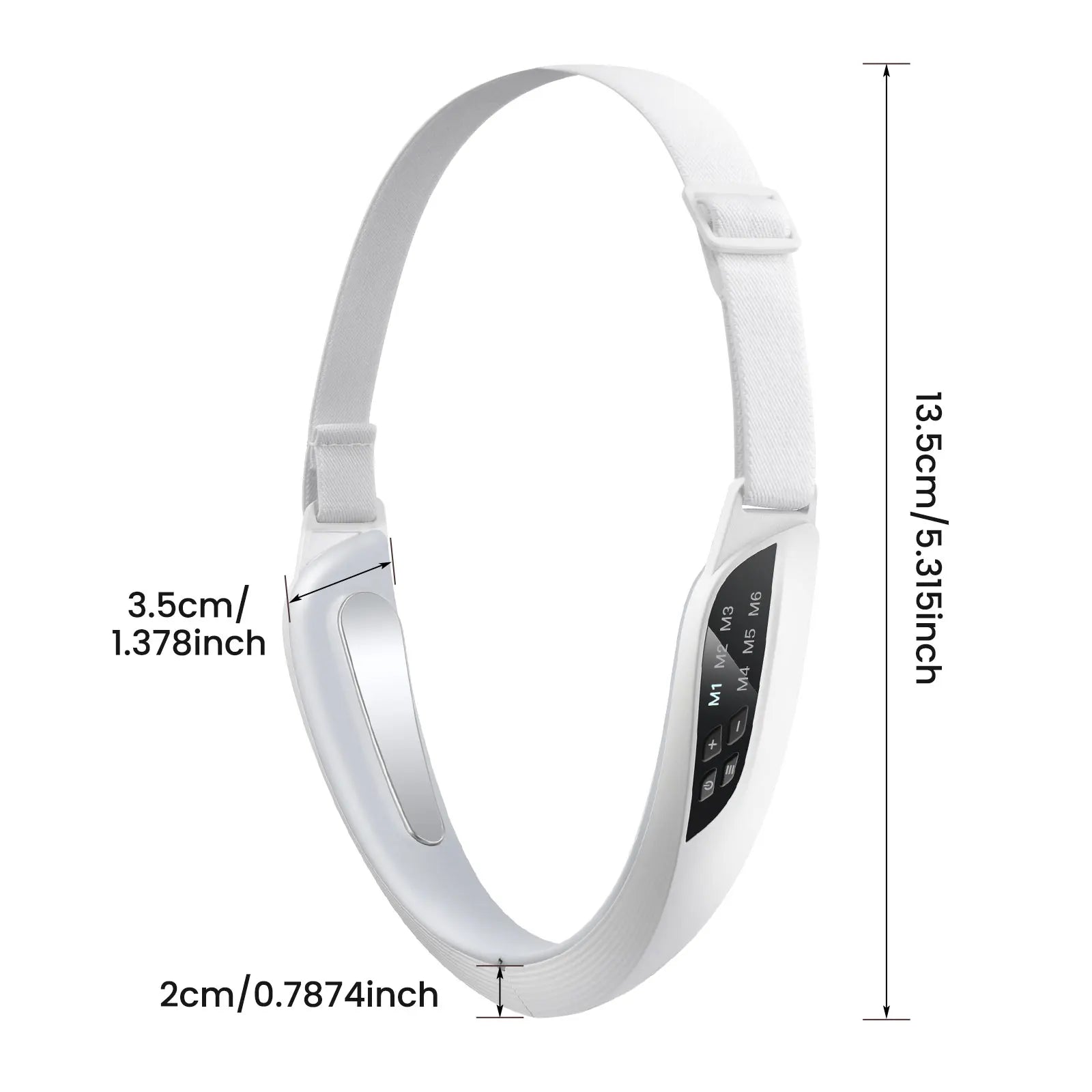 Electric V Face Lifting Beauty Device 6 Modes 8 Levels EMS Micro-current Firming Facial Massager Double Chin Removal Skin Care Ai-TechWorld 