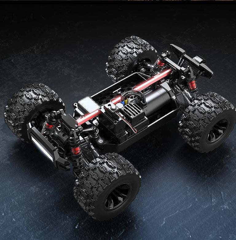 HYPER GO MJX 14207 14208 1/14 RC Car 41-53km/h Brushless 2.4G Remote Control 4WD Off-road High Speed RC Car Truck Hobby Toy Ai-TechWorld 