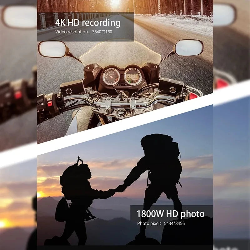 4K HD Glasses Camera Video Driving Record Cycling Video Smart Glasses With Eyewear Camcorder For Outdoor Mini Camera Ai-TechWorld 