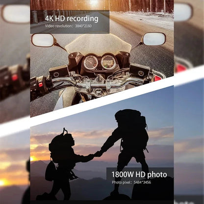 4K HD Glasses Camera Video Driving Record Cycling Video Smart Glasses With Eyewear Camcorder For Outdoor Mini Camera Ai-TechWorld 