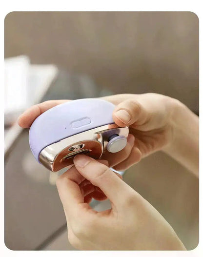 1 Pcs Electric Automatic Nail Clipper Manicure Nail Trimmer For Adult Ai-TechWorld 