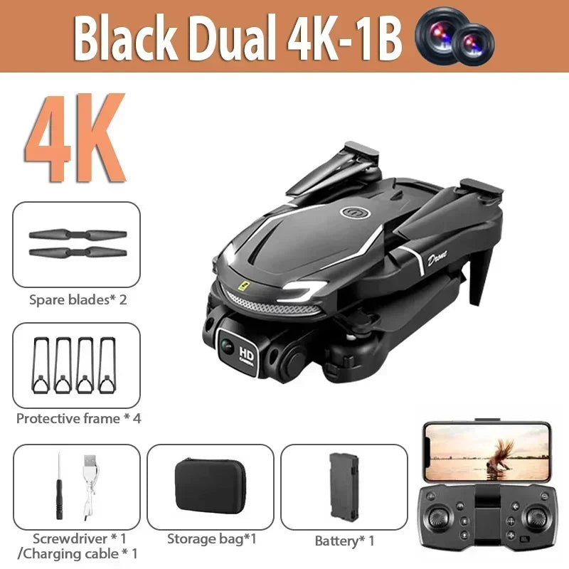 For Xiaomi V88 Drone 8K 5G GPS Professional HD Aerial Photography Remote Control Aircraft HD Dual Camera Quadcopter 4k drone Ai-TechWorld 