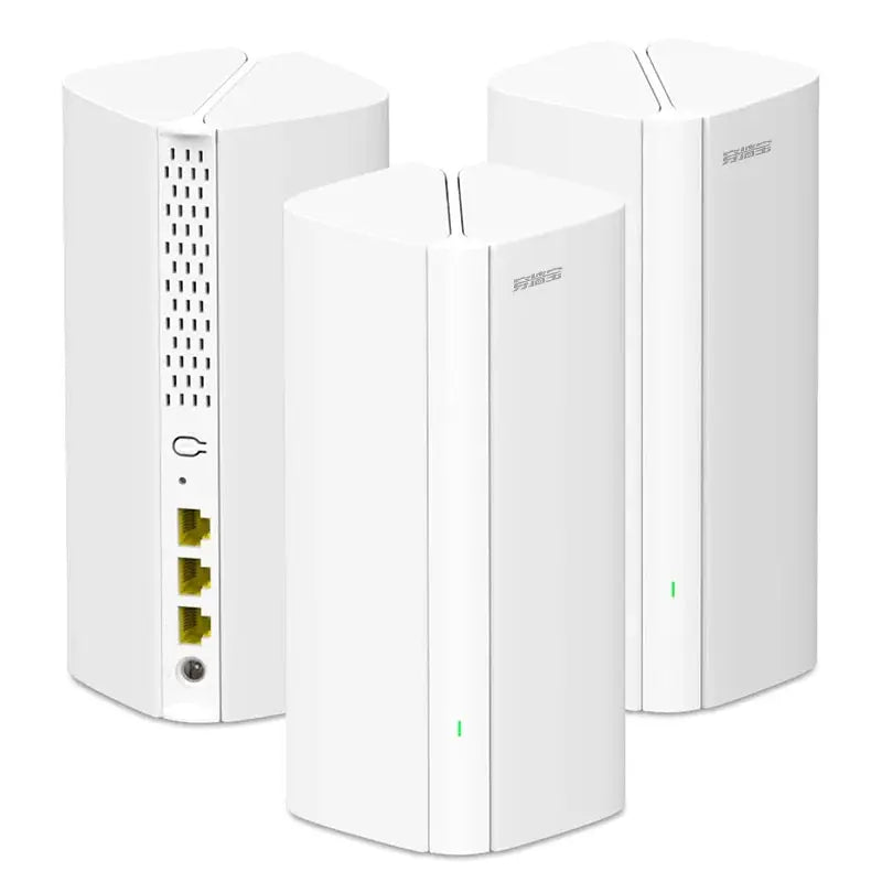 Tenda AX3000 WiFi6 Mesh System EM/MX12 Wireless Router Wi-Fi6 Mesh WiFi Router up to 7000 sq.ft. Wifi range extender WIFI 6 Mesh Ai-TechWorld 